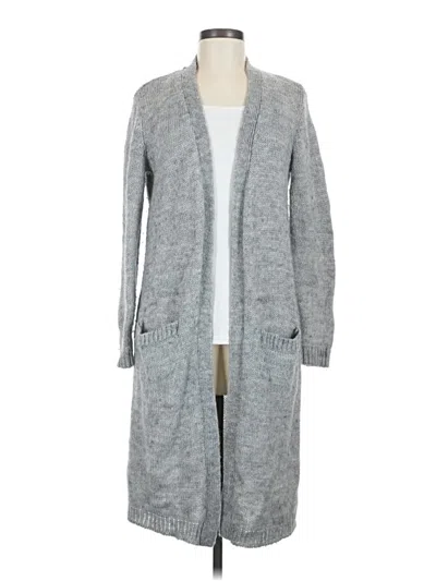 Pre-owned Forever 21 Cardigan Sweater In Gray