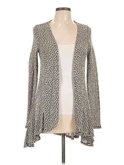 Pre-owned Forever 21 Cardigan Sweater In Gray