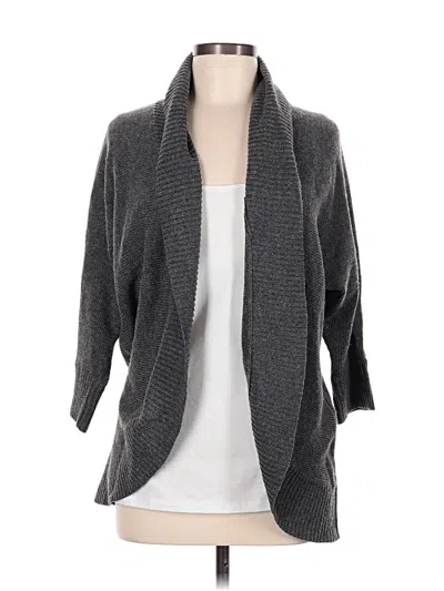 Pre-owned Forever 21 Cardigan Sweater In Gray