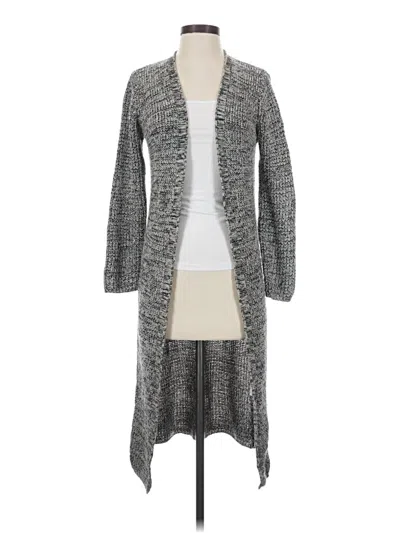 Pre-owned Forever 21 Cardigan Sweater In Gray