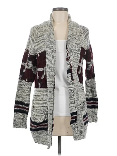 Pre-owned Forever 21 Cardigan Sweater In Gray