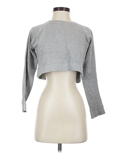 Pre-owned Forever 21 Cardigan Sweater In Gray