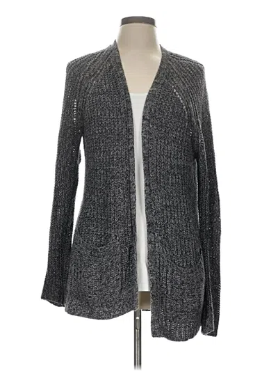 Pre-owned Forever 21 Cardigan Sweater In Gray