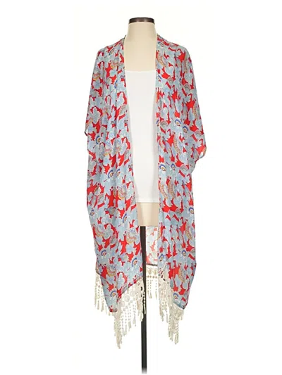 Pre-owned Forever 21 Cardigan Sweater In Gray
