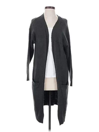Pre-owned Forever 21 Cardigan Sweater In Gray