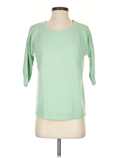 Pre-owned Forever 21 Cardigan Sweater In Green