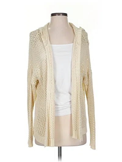 Pre-owned Forever 21 Cardigan Sweater In Ivory