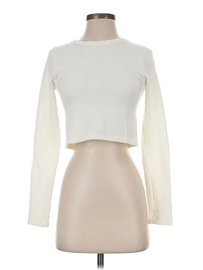 Pre-owned Forever 21 Cardigan Sweater In Ivory