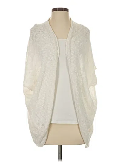 Pre-owned Forever 21 Cardigan Sweater In Ivory