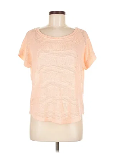 Pre-owned Forever 21 Cardigan Sweater In Orange