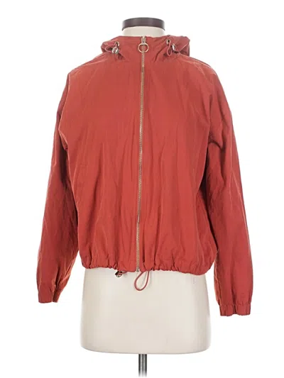 Pre-owned Forever 21 Cardigan Sweater In Red