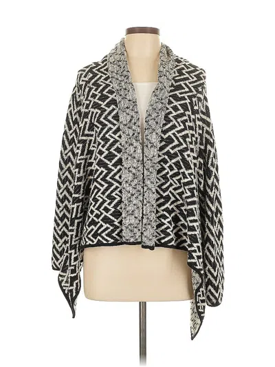 Pre-owned Forever 21 Cardigan Sweater In Silver