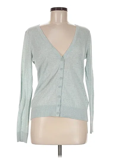 Pre-owned Forever 21 Cardigan Sweater In Silver