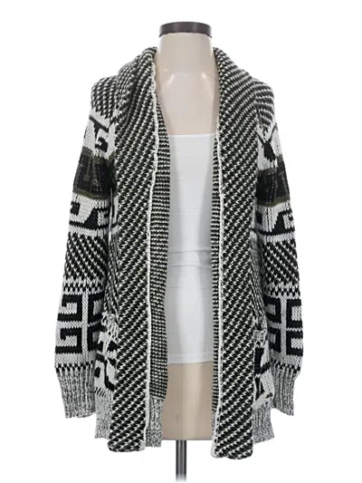 Pre-owned Forever 21 Cardigan Sweater In Silver