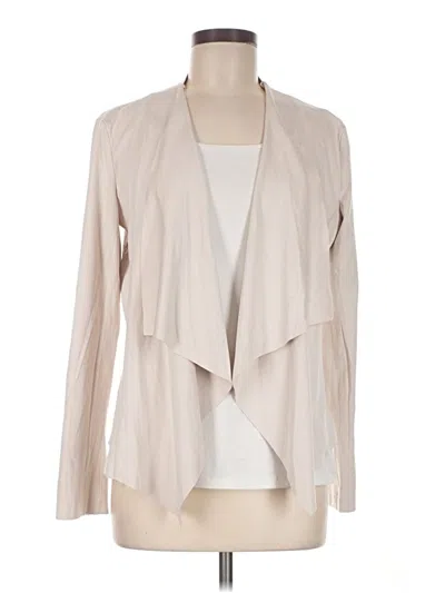 Pre-owned Forever 21 Cardigan Sweater In Tan