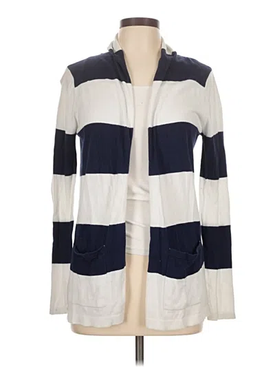Pre-owned Forever 21 Cardigan Sweater In White