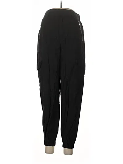 Pre-owned Forever 21 Cargo Pants In Black