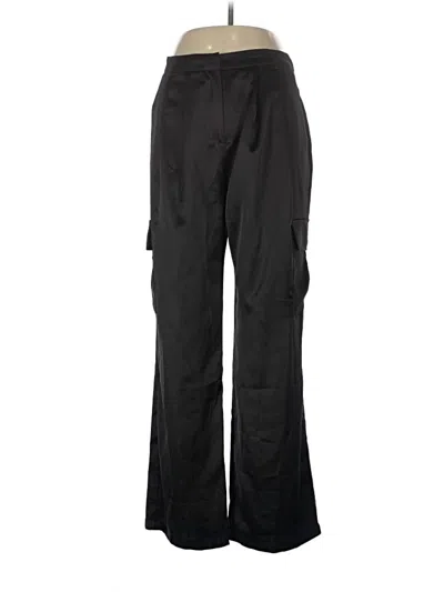 Pre-owned Forever 21 Cargo Pants In Black