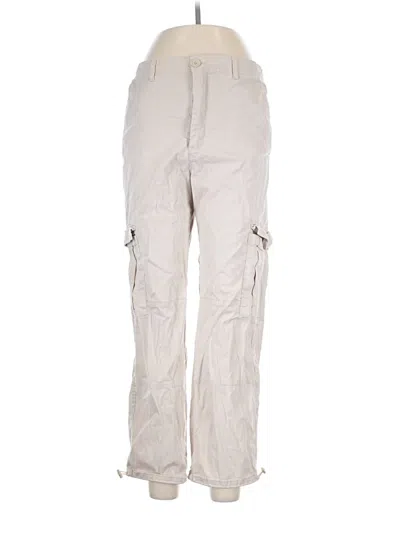 Pre-owned Forever 21 Cargo Pants In Brown