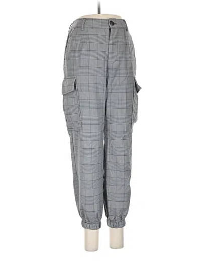 Pre-owned Forever 21 Cargo Pants In Gray