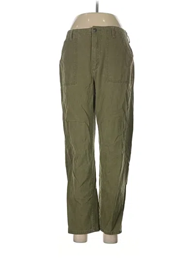 Pre-owned Forever 21 Cargo Pants In Green