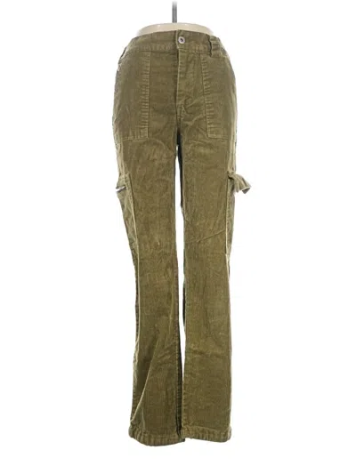 Pre-owned Forever 21 Cargo Pants In Green