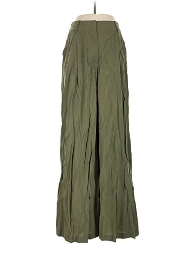 Pre-owned Forever 21 Cargo Pants In Green