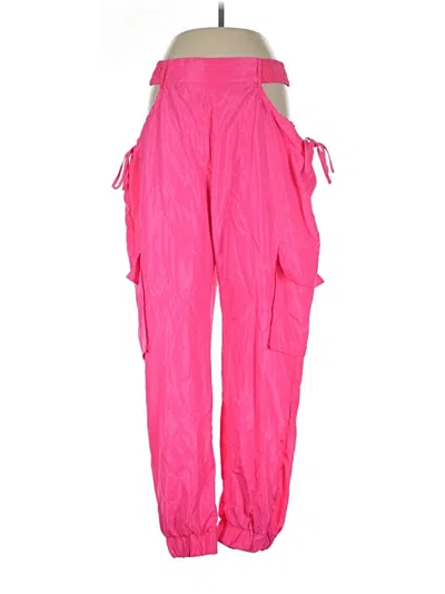 Pre-owned Forever 21 Cargo Pants In Pink