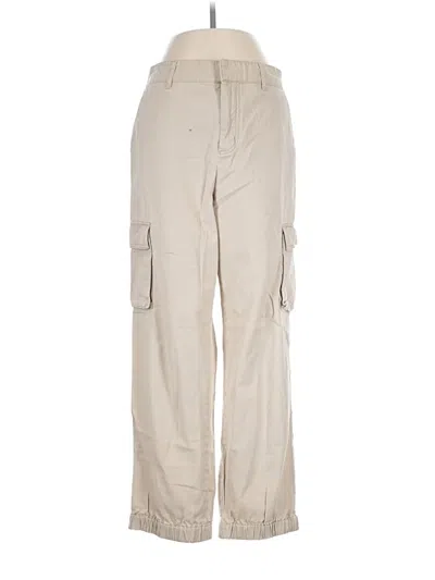 Pre-owned Forever 21 Cargo Pants In Tan