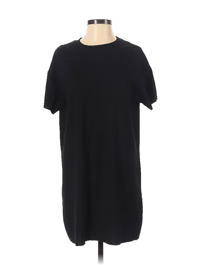 Pre-owned Forever 21 Casual Dress In Black