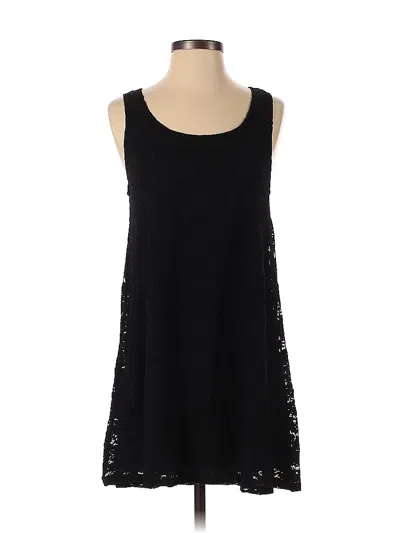 Pre-owned Forever 21 Casual Dress In Black