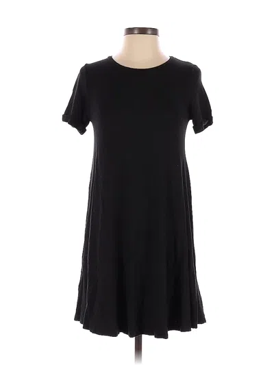 Pre-owned Forever 21 Casual Dress In Black