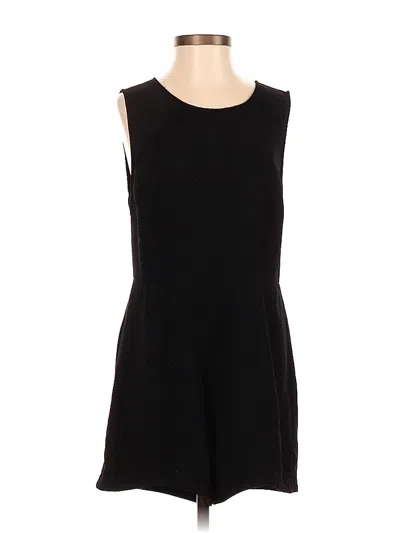 Pre-owned Forever 21 Casual Dress In Black
