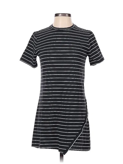 Pre-owned Forever 21 Casual Dress In Black