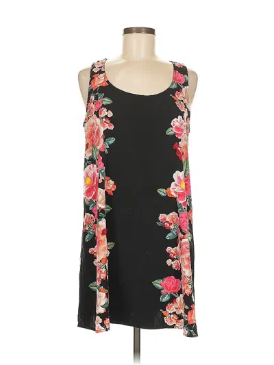 Pre-owned Forever 21 Casual Dress In Black