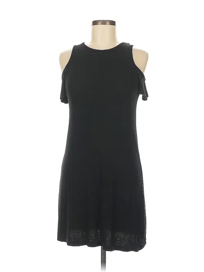 Pre-owned Forever 21 Casual Dress In Black