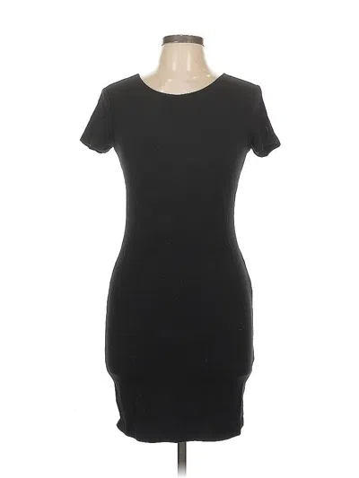 Pre-owned Forever 21 Casual Dress In Black