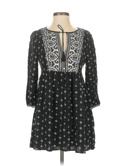 Pre-owned Forever 21 Casual Dress In Black