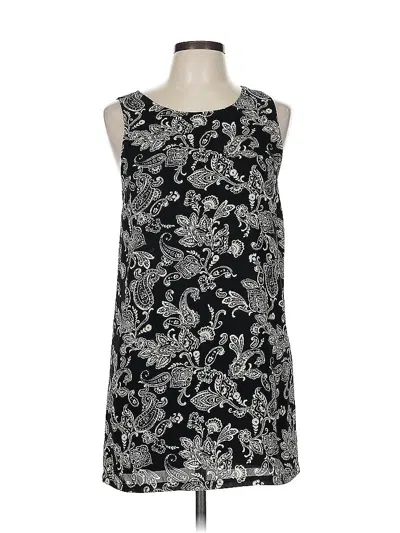 Pre-owned Forever 21 Casual Dress In Black