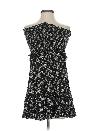 Pre-owned Forever 21 Casual Dress In Black