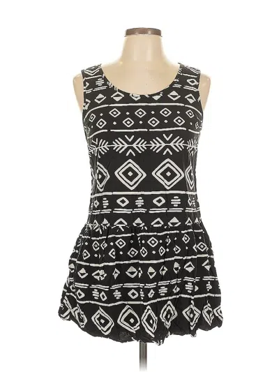 Pre-owned Forever 21 Casual Dress In Black