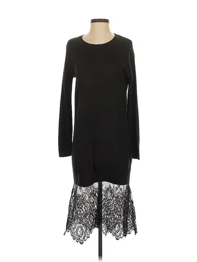 Pre-owned Forever 21 Casual Dress In Black