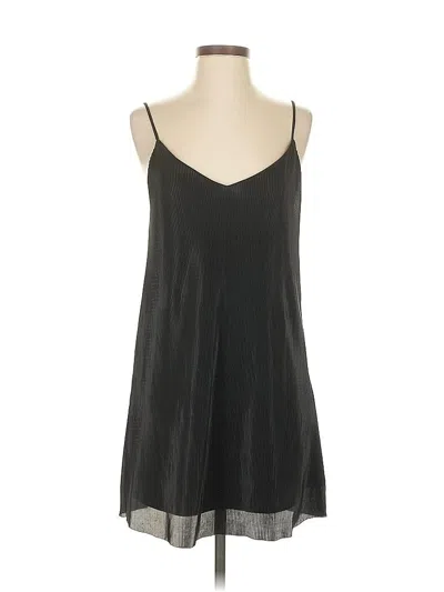 Pre-owned Forever 21 Casual Dress In Black