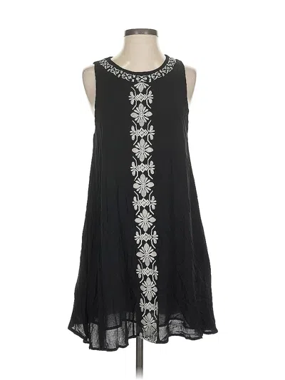 Pre-owned Forever 21 Casual Dress In Black