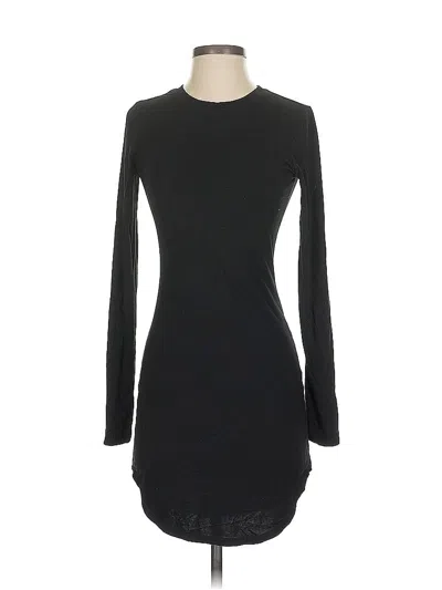 Pre-owned Forever 21 Casual Dress In Black