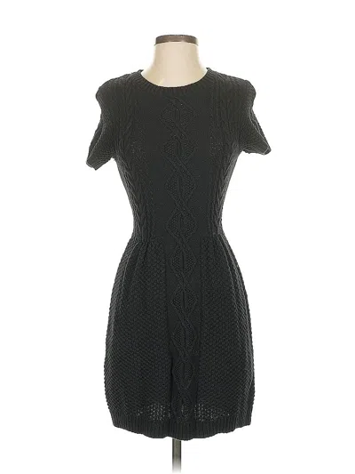 Pre-owned Forever 21 Casual Dress In Black