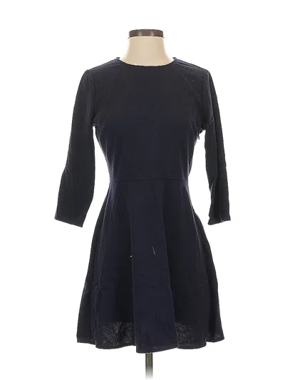 Pre-owned Forever 21 Casual Dress In Black