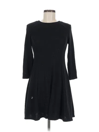 Pre-owned Forever 21 Casual Dress In Black