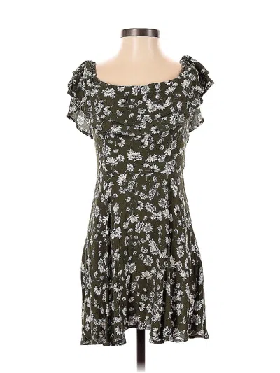 Pre-owned Forever 21 Casual Dress In Black