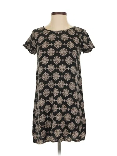 Pre-owned Forever 21 Casual Dress In Black